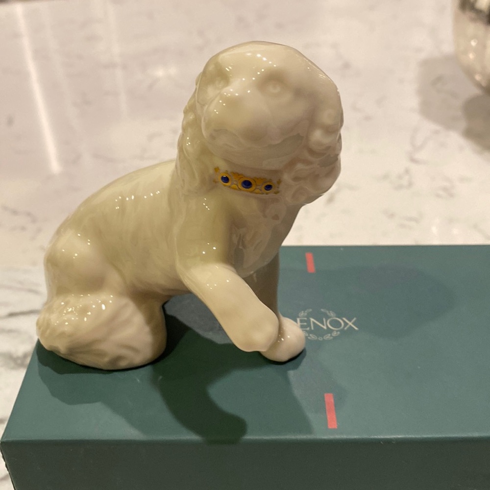 Lenox Jewel Collection Dog